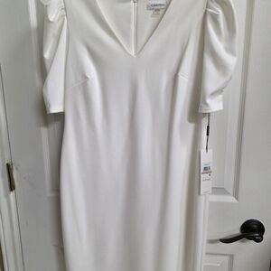 Calvin Klein White Dress